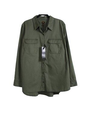 Lee Riders Cotton Button-front Utility Shirt